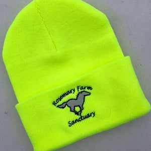 Rosemary Farm Logo Knit Caps