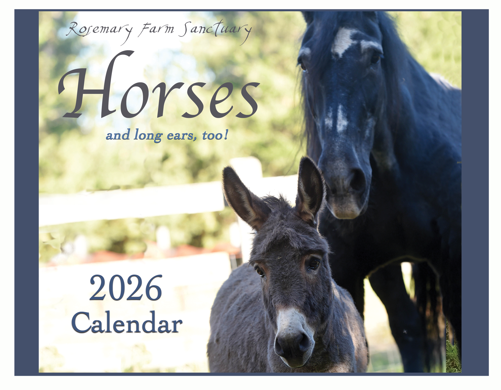 2026 Rosemary Farm Calendar