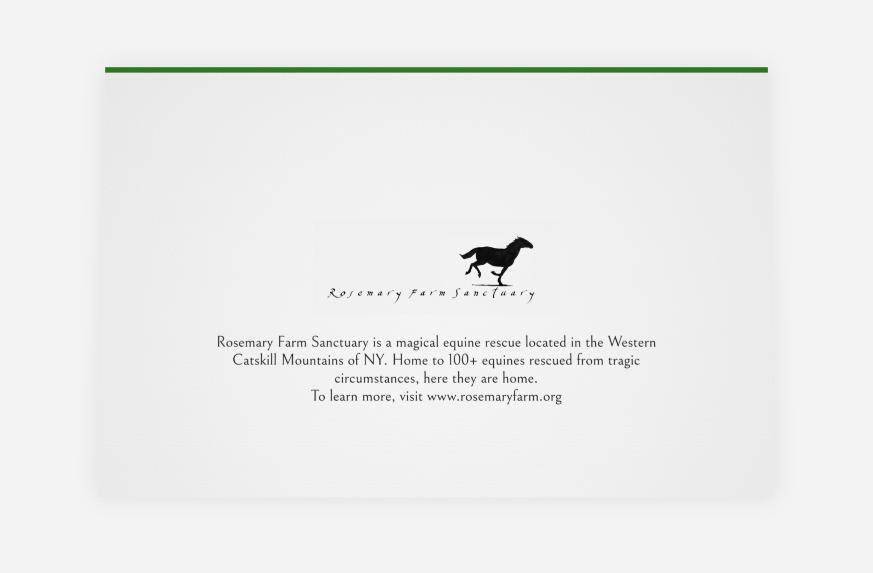 Peace, Love & Joy <br> Holiday Card 3-Pack