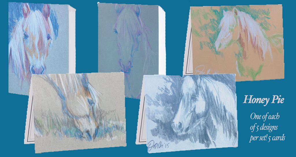 Honey Pie <br> Note Card Collection <br> 5-Pack