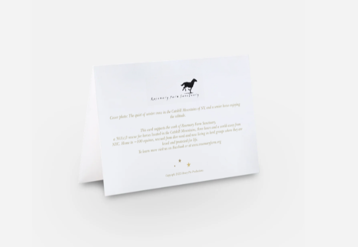 Peace on Earth <br> Holiday Card 3-Pack