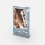 Leo - Peace on Earth<br>Holiday Card 3-Pack