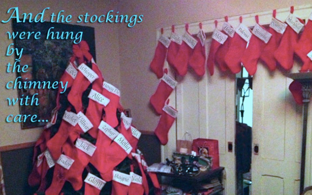2023 Holiday Stockings