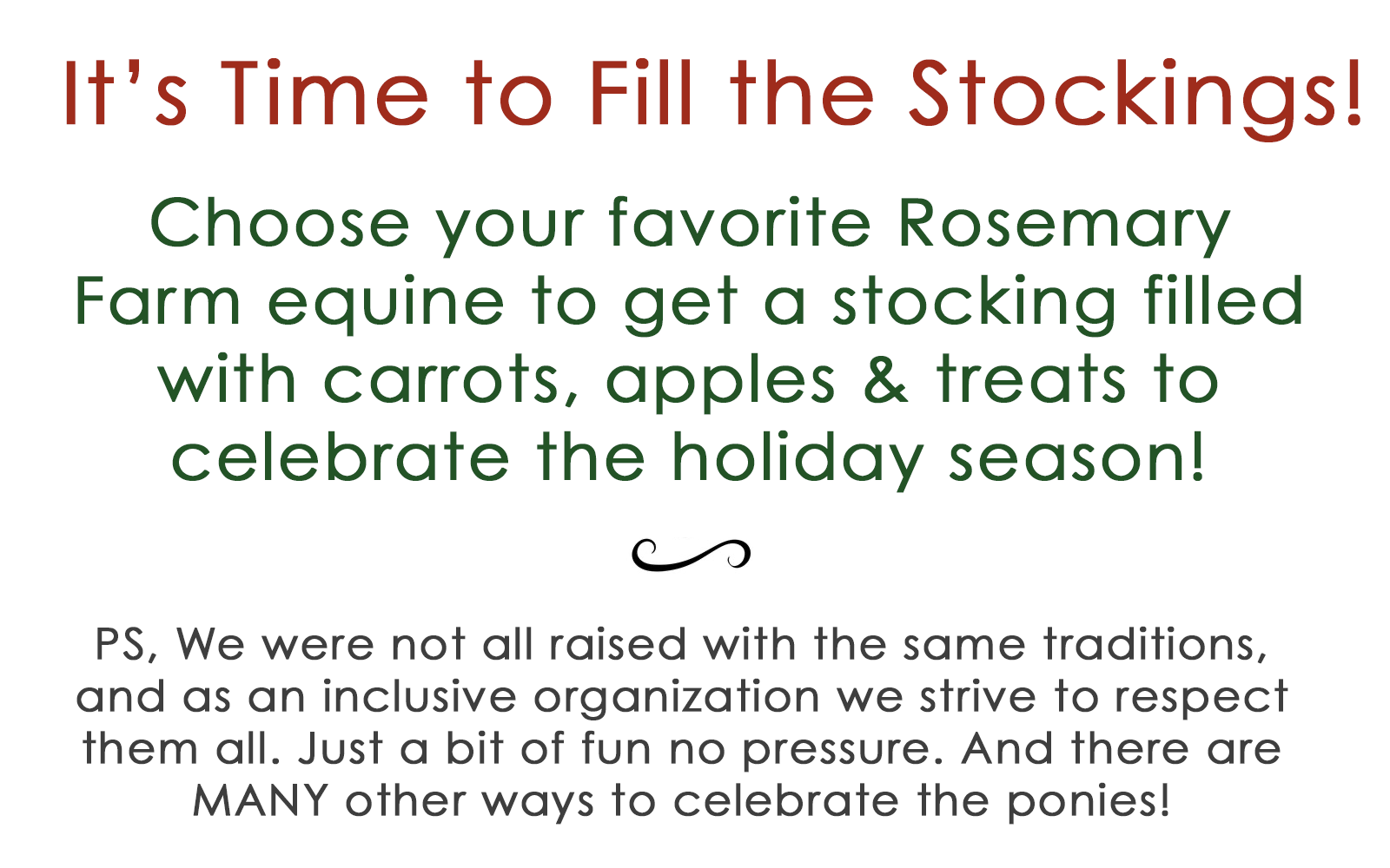 2023 Holiday Stockings