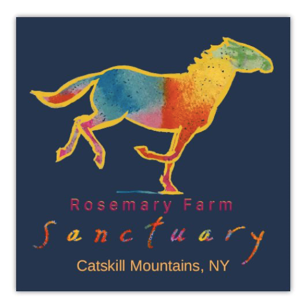 Rosemary Farm<br>"Tie Dye"<br>Logo Sticker