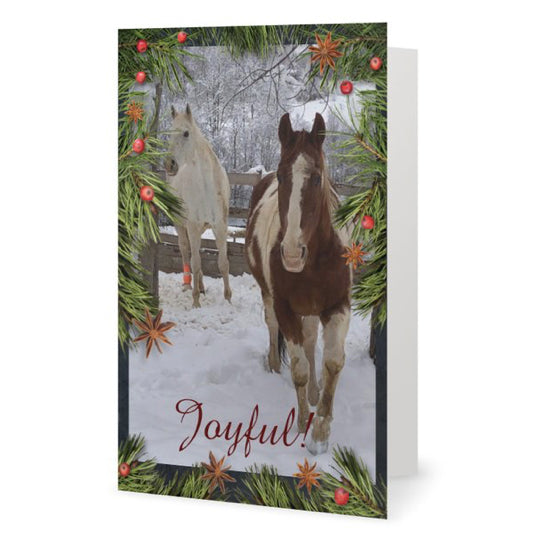 Joyful <br>Holiday Card 3-Pack