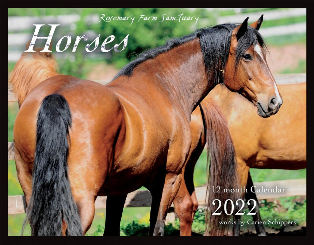 2022 Rosemary Farm Calendar!