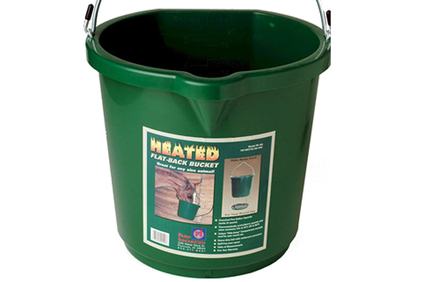 Gift a Heated Water Bucket!