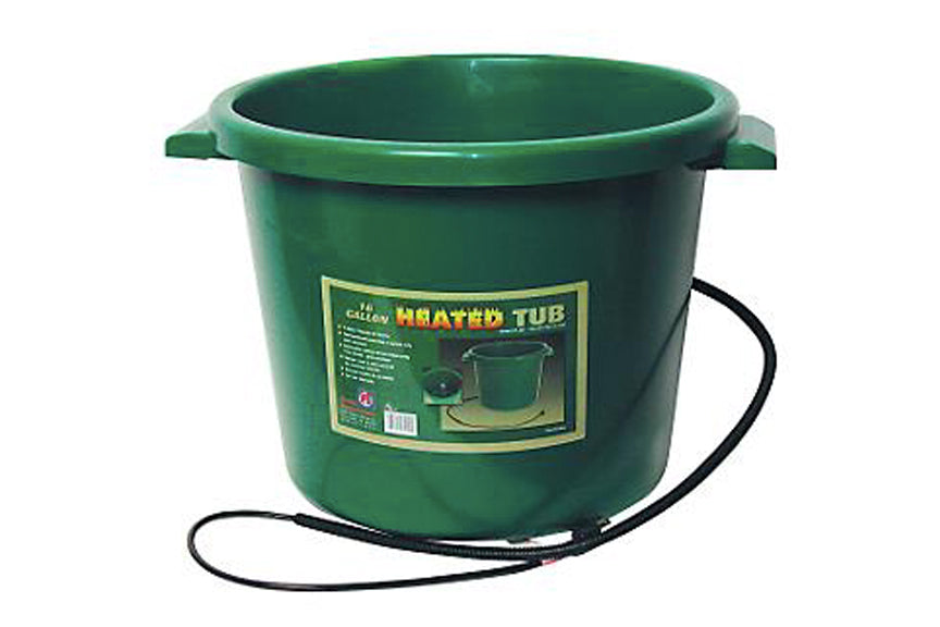 Gift a Heated Water Tub!