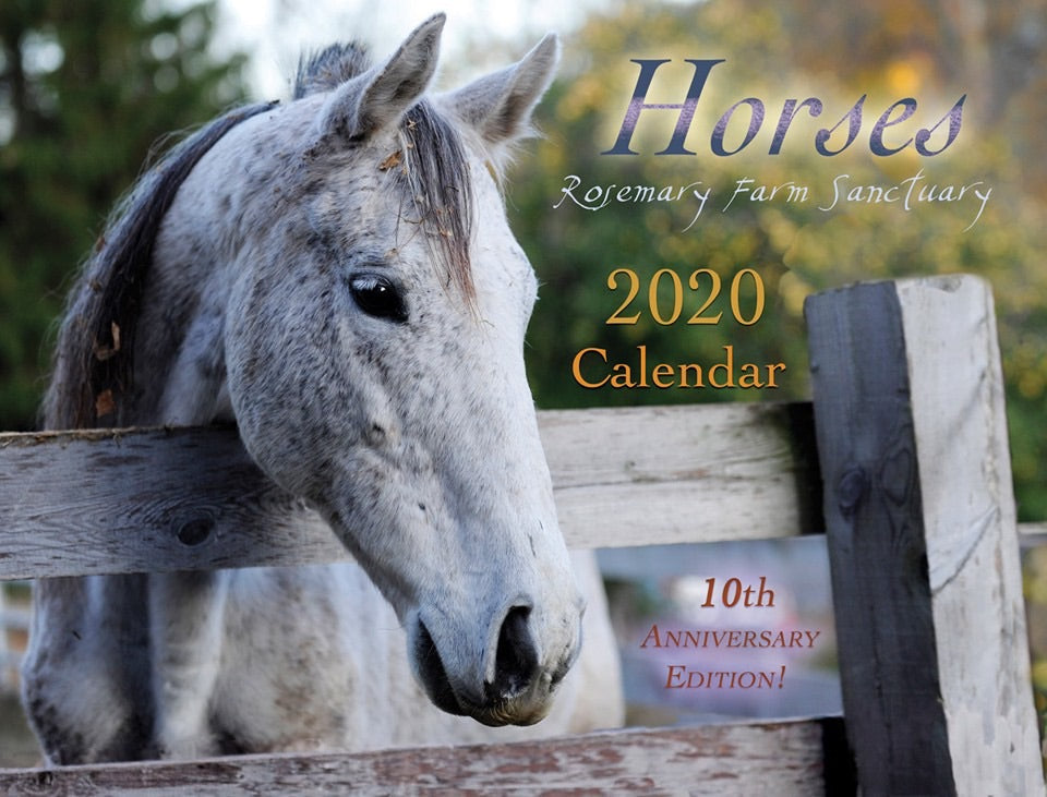 2020 Rosemary Farm Calendar!